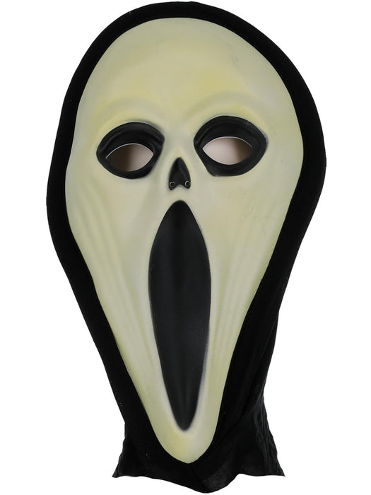 Buy Screamer Glow in the Dark Mask for Adults from Costume Super Centre AU