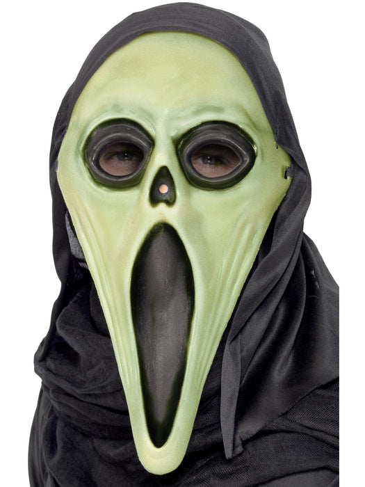 Buy Screamer Glow in the Dark Mask for Adults from Costume Super Centre AU