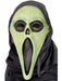 Buy Screamer Glow in the Dark Mask for Adults from Costume Super Centre AU