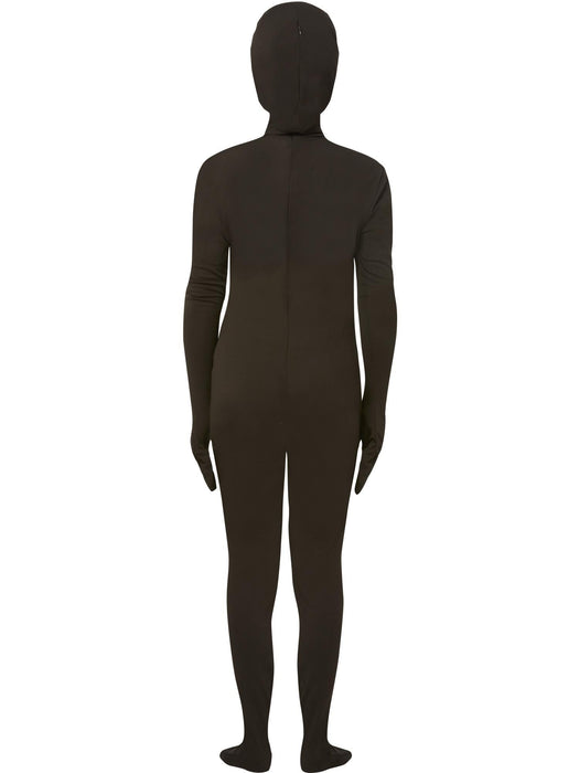 Buy Second Skin Black Suit Costume for Kids from Costume Super Centre AU