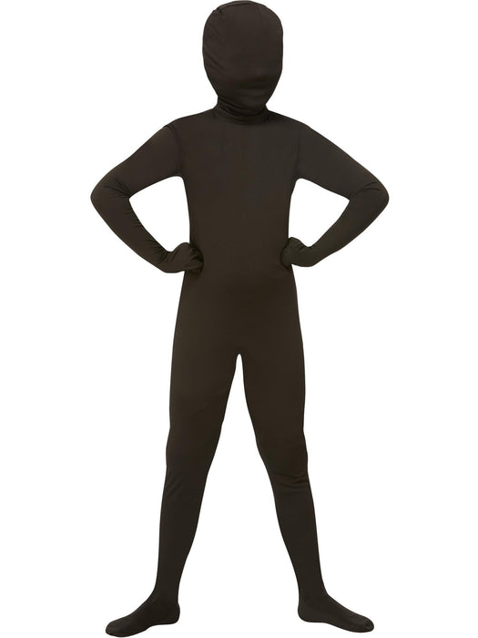 Buy Second Skin Black Suit Costume for Kids from Costume Super Centre AU