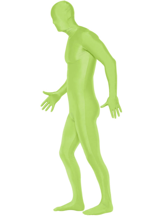 Buy Second Skin Light Green Suit for Adults from Costume Super Centre AU