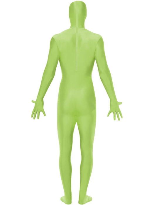 Buy Second Skin Light Green Suit for Adults from Costume Super Centre AU