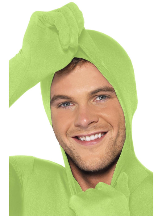 Buy Second Skin Light Green Suit for Adults from Costume Super Centre AU