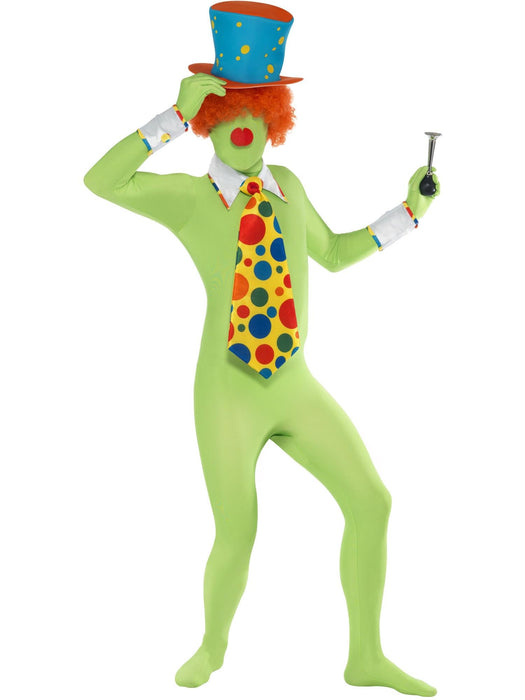 Buy Second Skin Light Green Suit for Adults from Costume Super Centre AU