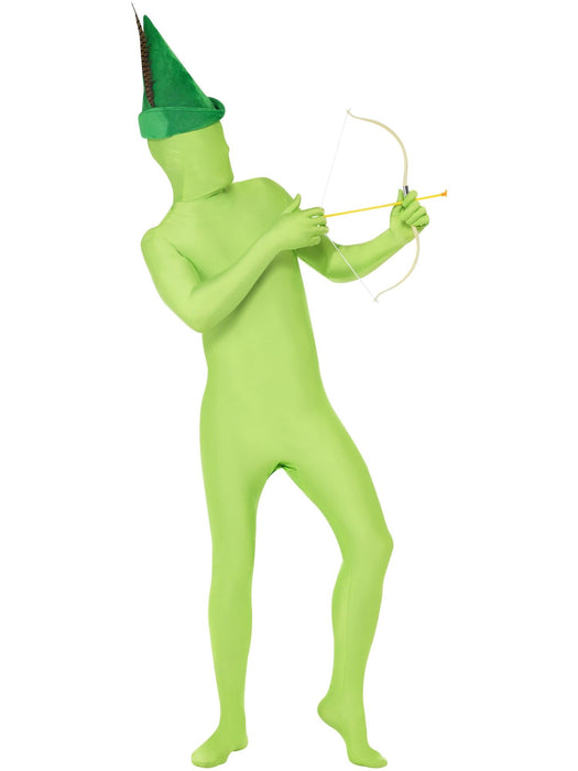 Buy Second Skin Light Green Suit for Adults from Costume Super Centre AU