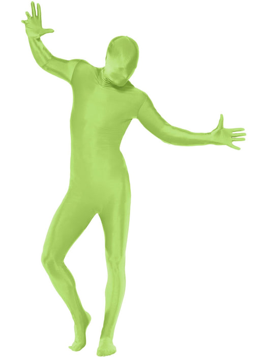 Buy Second Skin Light Green Suit for Adults from Costume Super Centre AU