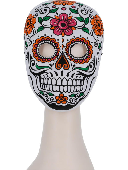 Buy Senor Bones Day of the Dead Mask for Adults from Costume Super Centre AU