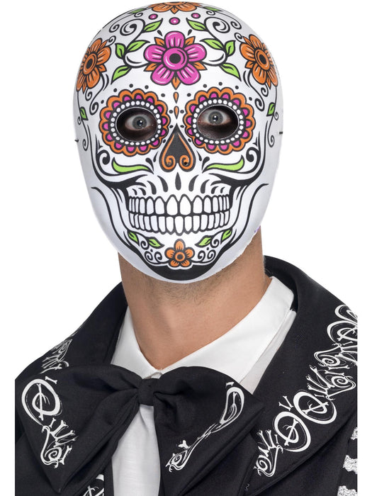 Buy Senor Bones Day of the Dead Mask for Adults from Costume Super Centre AU