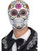 Buy Senor Bones Day of the Dead Mask for Adults from Costume Super Centre AU