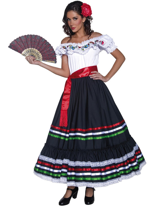 Buy Senorita Costume for Adults from Costume Super Centre AU