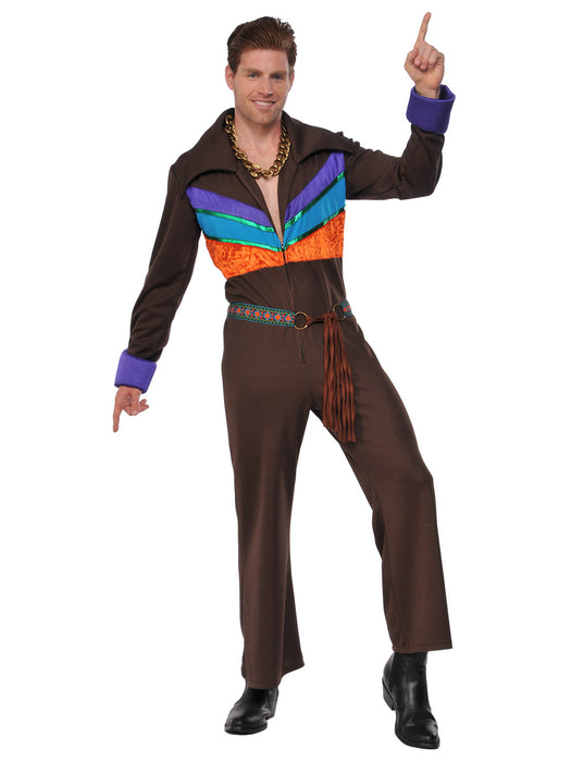 Buy Seventies Guy Hippie Costume for Adults from Costume Super Centre AU