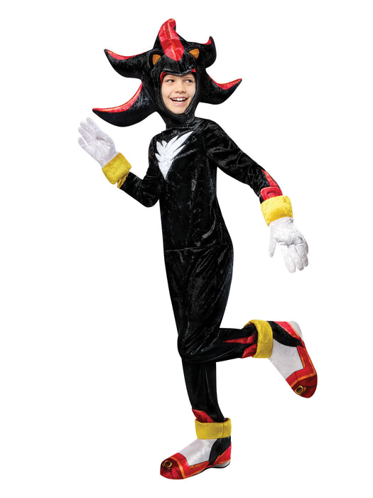 Buy Shadow Deluxe Costume for Kids - Sonic the Hedgehog from Costume Super Centre AU