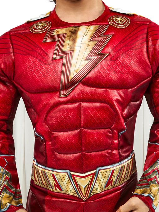 Buy Shazam 2 Deluxe Costume for Kids - Warner Bros Shazam! from Costume Super Centre AU