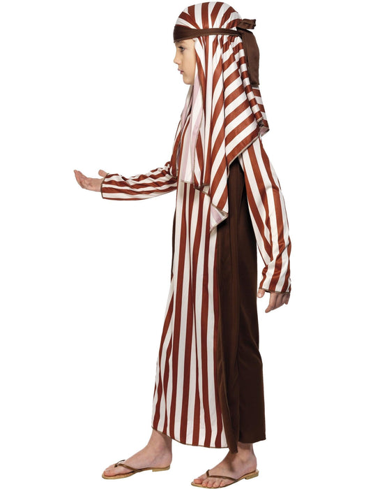 Buy Shepherd Brown Striped Costume for Kids from Costume Super Centre AU