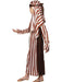 Buy Shepherd Brown Striped Costume for Kids from Costume Super Centre AU