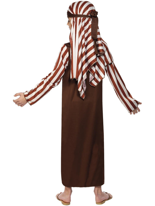 Buy Shepherd Brown Striped Costume for Kids from Costume Super Centre AU