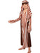 Buy Shepherd Brown Striped Costume for Kids from Costume Super Centre AU