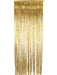 Buy Shimmer Curtain - Metallic Gold from Costume Super Centre AU