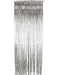 Buy Shimmer Curtain - Metallic Silver from Costume Super Centre AU