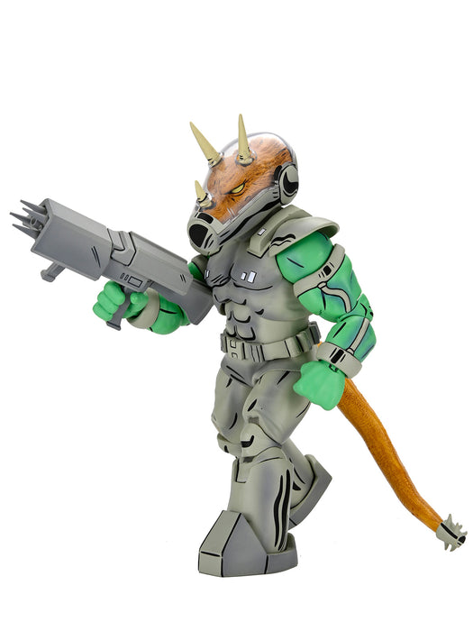Buy Shock Commando Triceraton - 7" Scale Action Figure - Teenage Mutant Ninja Turtles: Mirage Comics - NECA Collectibles from Costume Super Centre AU