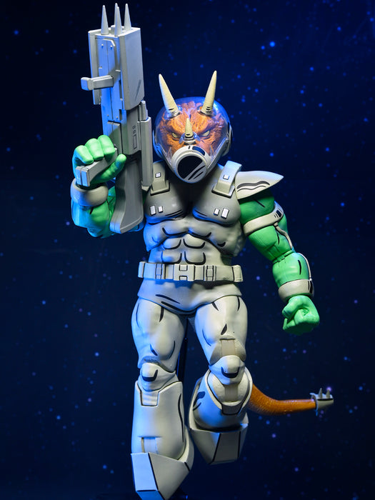 Buy Shock Commando Triceraton - 7" Scale Action Figure - Teenage Mutant Ninja Turtles: Mirage Comics - NECA Collectibles from Costume Super Centre AU