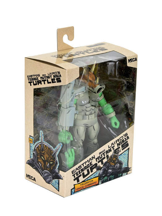 Buy Shock Commando Triceraton - 7" Scale Action Figure - Teenage Mutant Ninja Turtles: Mirage Comics - NECA Collectibles from Costume Super Centre AU