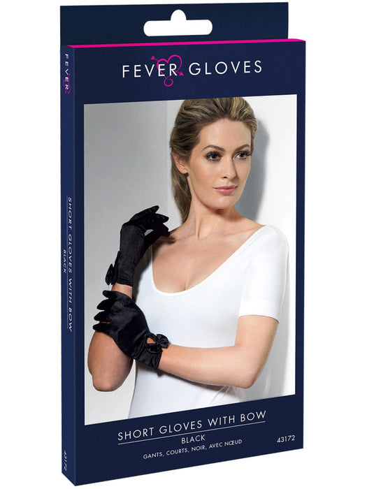 Buy Short Black Gloves for Adults from Costume Super Centre AU