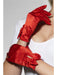 Buy Short Red Gloves for Adults from Costume Super Centre AU