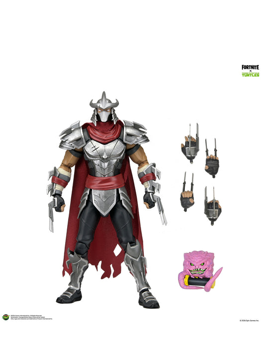 Buy Shredder - 7" Scale Action Figure - TMNT x Fortnite - NECA Collectibles from Costume Super Centre AU