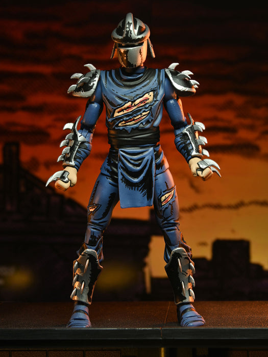 Buy Shredder Battle Damaged - 7" Action Figurine - Teenage Mutant Ninja Turtles: Mirage Comics - NECA Collectibles from Costume Super Centre AU