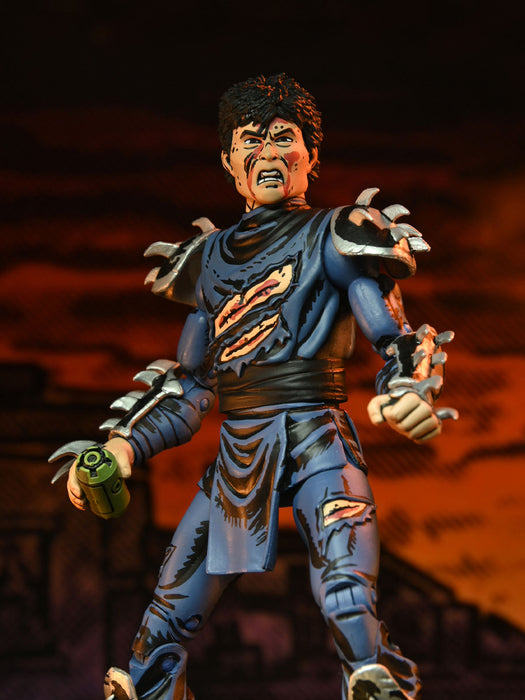 Buy Shredder Battle Damaged - 7" Action Figurine - Teenage Mutant Ninja Turtles: Mirage Comics - NECA Collectibles from Costume Super Centre AU