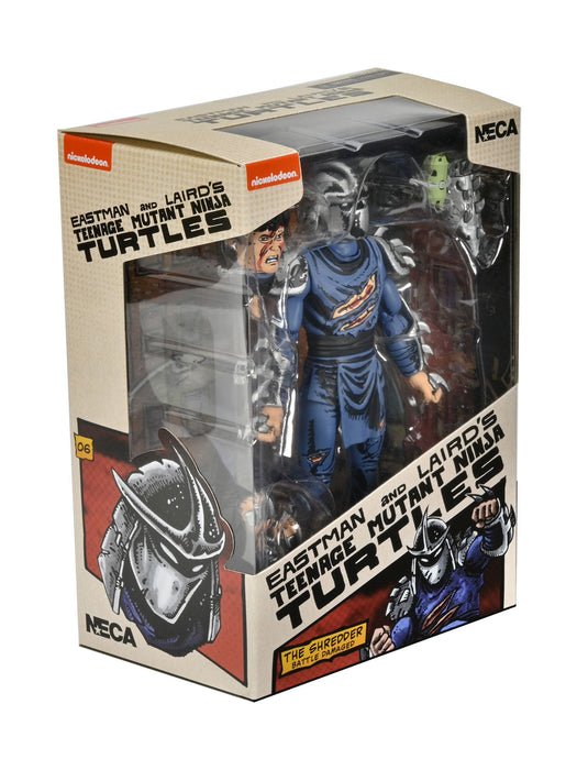 Buy Shredder Battle Damaged - 7" Action Figurine - Teenage Mutant Ninja Turtles: Mirage Comics - NECA Collectibles from Costume Super Centre AU