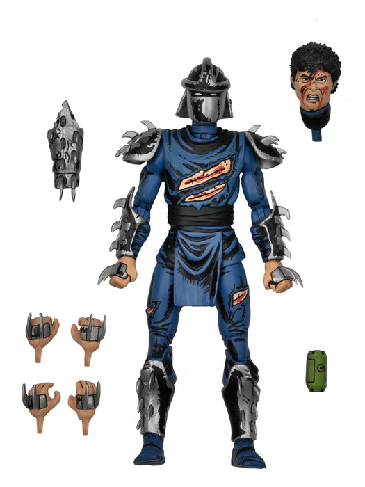 Buy Shredder Battle Damaged - 7" Action Figurine - Teenage Mutant Ninja Turtles: Mirage Comics - NECA Collectibles from Costume Super Centre AU