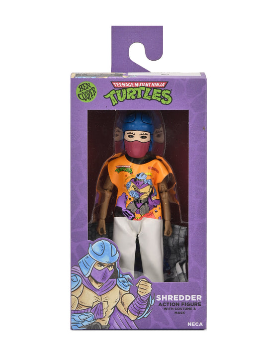 Buy Shredder Costume - 6" Scale Clothed Figure - TMNT x Ben Cooper - NECA Collectibles from Costume Super Centre AU