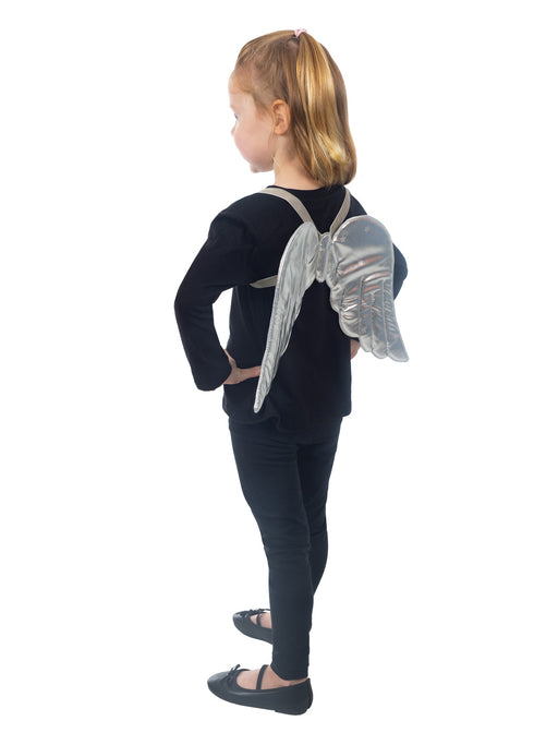 Buy Silver Angel Wings Accessory for Kids from Costume Super Centre AU