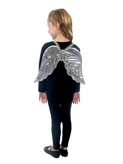 Buy Silver Angel Wings Accessory for Kids from Costume Super Centre AU