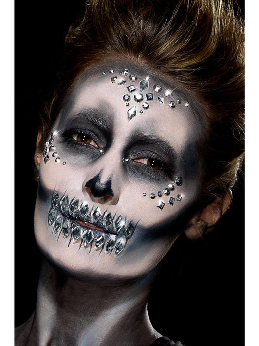 Buy Silver Jewel Face Gems from Costume Super Centre AU