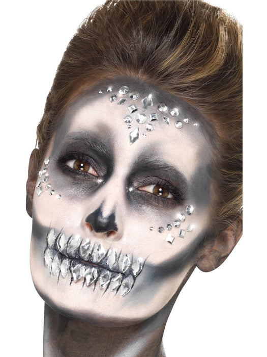 Buy Silver Jewel Face Gems from Costume Super Centre AU