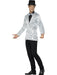Buy Silver Sequin Jacket for Adults from Costume Super Centre AU