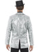 Buy Silver Sequin Jacket for Adults from Costume Super Centre AU