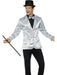 Buy Silver Sequin Jacket for Adults from Costume Super Centre AU