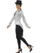 Buy Silver Sequin Ladies Tailcoat Jacket for Adults from Costume Super Centre AU