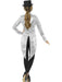 Buy Silver Sequin Ladies Tailcoat Jacket for Adults from Costume Super Centre AU