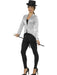 Buy Silver Sequin Ladies Tailcoat Jacket for Adults from Costume Super Centre AU