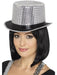 Buy Silver Sequin Top Hat for Adults from Costume Super Centre AU