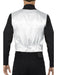Buy Silver Sequin Waistcoat for Adults from Costume Super Centre AU