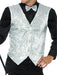 Buy Silver Sequin Waistcoat for Adults from Costume Super Centre AU