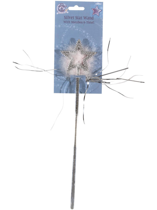 Buy Silver Star Wand for Kids from Costume Super Centre AU
