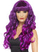 Buy Siren Long Curly Purple Wig for Adults from Costume Super Centre AU